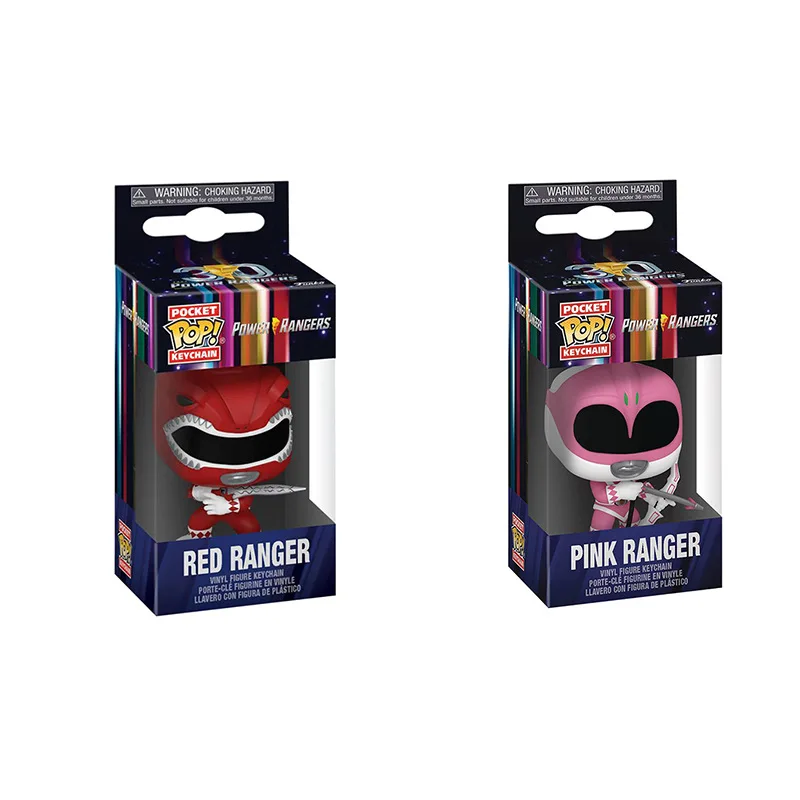 Funko Pop 파워 레인저 포켓 팝 키 체인 새로운 - Model Kit Power Rangers 리뷰 및 가격