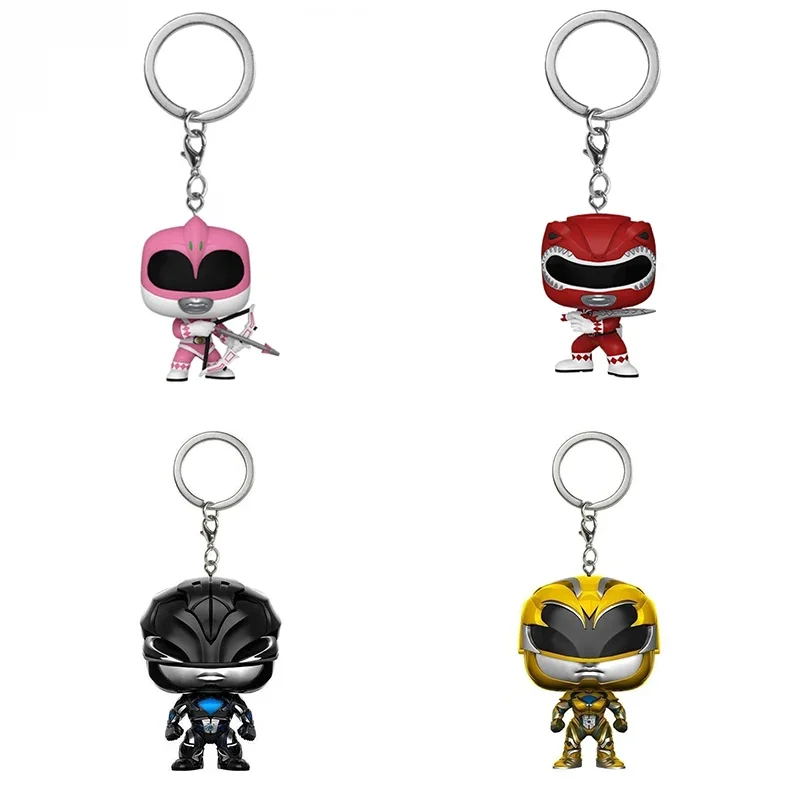 Funko Pop 파워 레인저 포켓 팝 키 체인 새로운 - Model Kit Power Rangers 리뷰 및 가격