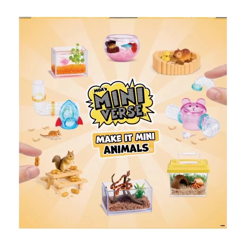 새로운 MGA 미니버스 메이크 잇 미니 애니멀스 2 시 - Model Kit Diorama 리뷰 및 가격