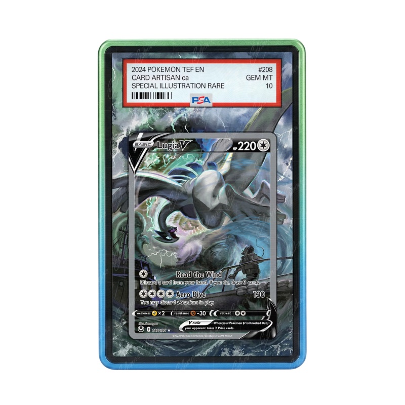 Ptcg Lugia Greninja 카드용 아트 디스플 - Model Kit Lugia 리뷰 및 가격