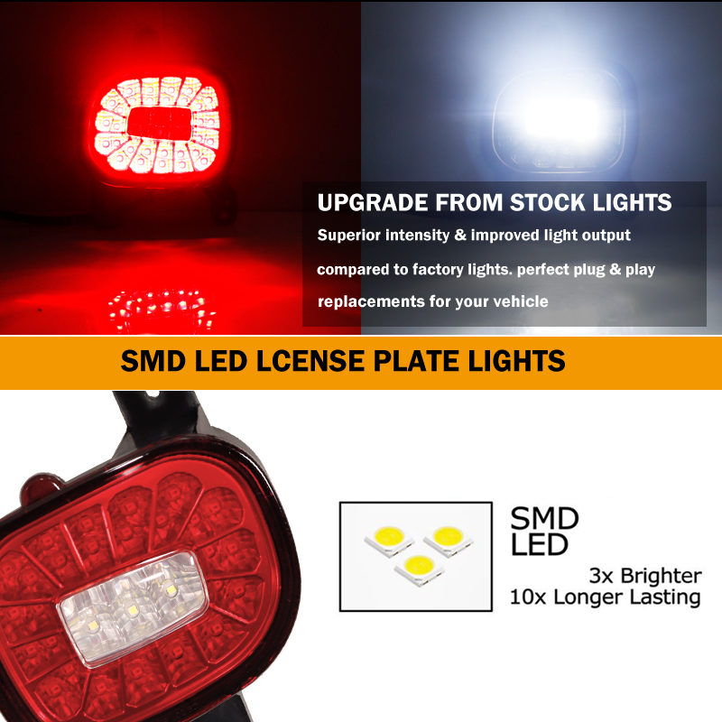 2015 2022 지프 레니게이드 레드 LED 리어 범 - Model Kit Jeep 리뷰 및 가격