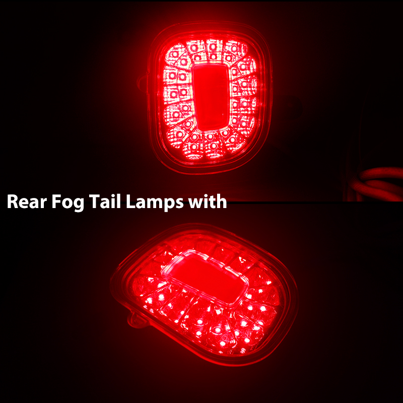 2015 2022 지프 레니게이드 레드 LED 리어 범 - Model Kit Jeep 리뷰 및 가격