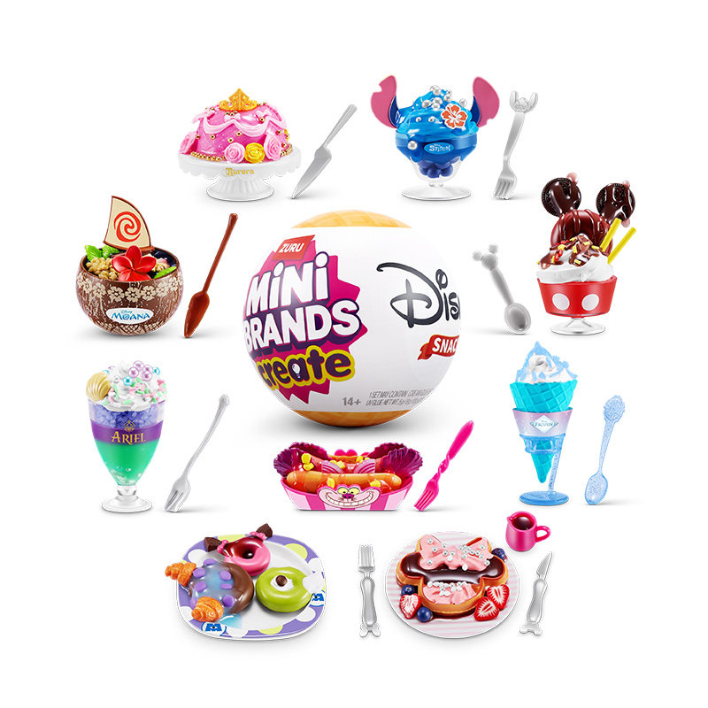 Zuru 미니 브랜드 디즈니 스낵 만들기 카와이 키친  - Model Kit Diorama 리뷰 및 가격
