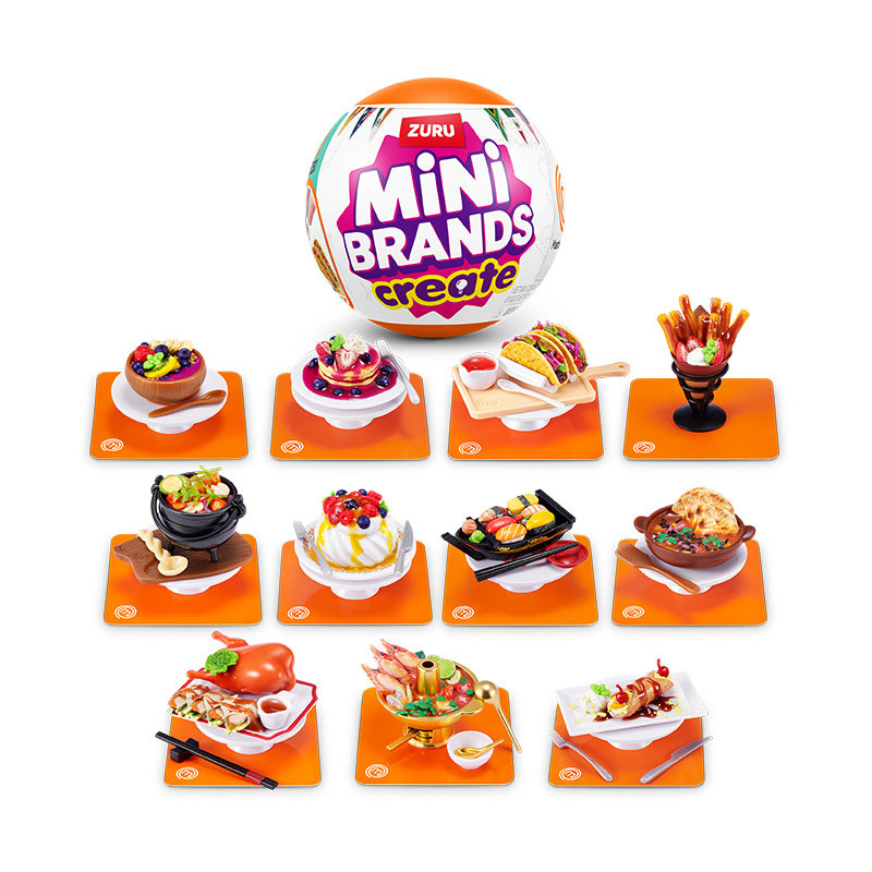Zuru 미니 브랜드 디즈니 스낵 만들기 카와이 키친  - Model Kit Diorama 리뷰 및 가격