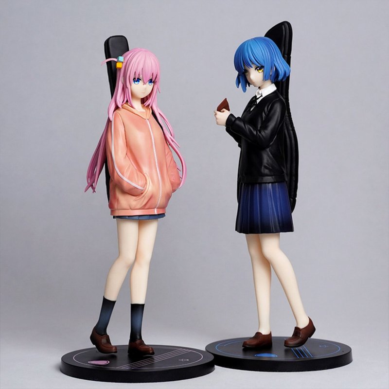 새로운 24cm 히토리 고토 보치 더 락 PVC 차고  - Model Kit Bocchi The Rock 리뷰 및 가격