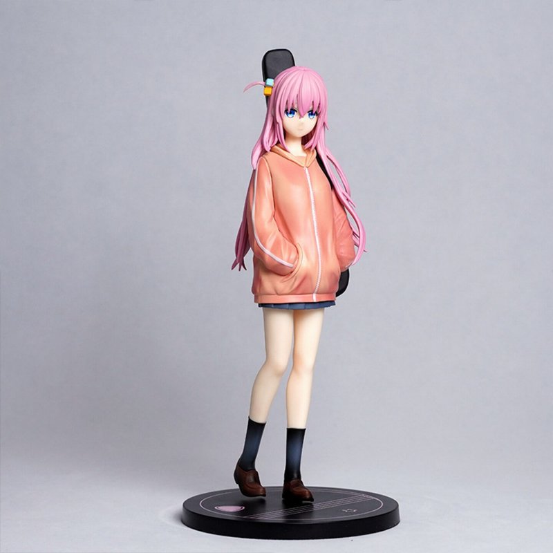 새로운 24cm 히토리 고토 보치 더 락 PVC 차고  - Model Kit Bocchi The Rock 리뷰 및 가격