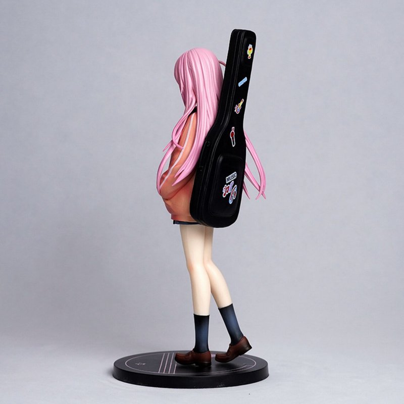 새로운 24cm 히토리 고토 보치 더 락 PVC 차고  - Model Kit Bocchi The Rock 리뷰 및 가격