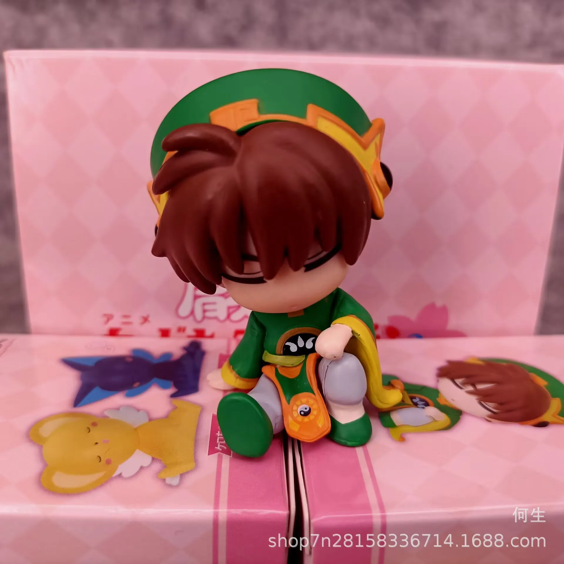 Cardcaptor 사쿠라 숄더 Li Syaoran C - Model Kit Keroro 리뷰 및 가격
