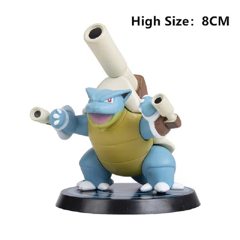 포켓몬 6개 세트 애니메이션 피규어 피카츄 6-7cm  - Model Kit Rayquaza 리뷰 및 가격
