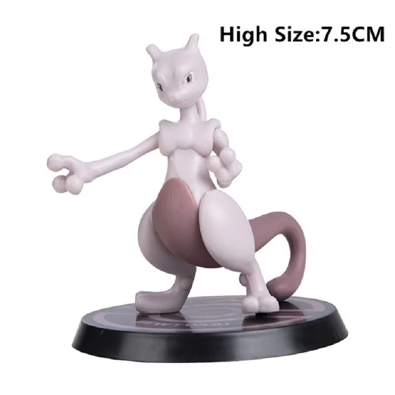 포켓몬 6개 세트 애니메이션 피규어 피카츄 6-7cm  - Model Kit Rayquaza 리뷰 및 가격