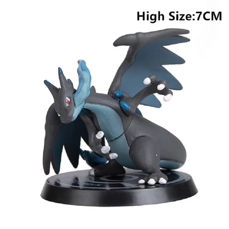 포켓몬 6개 세트 애니메이션 피규어 피카츄 6-7cm  - Model Kit Rayquaza 리뷰 및 가격