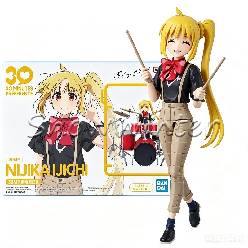 【재고 있음】반다이 30MP 니지카 이지치 보치 더 락 - Model Kit Bocchi The Rock 리뷰 및 가격
