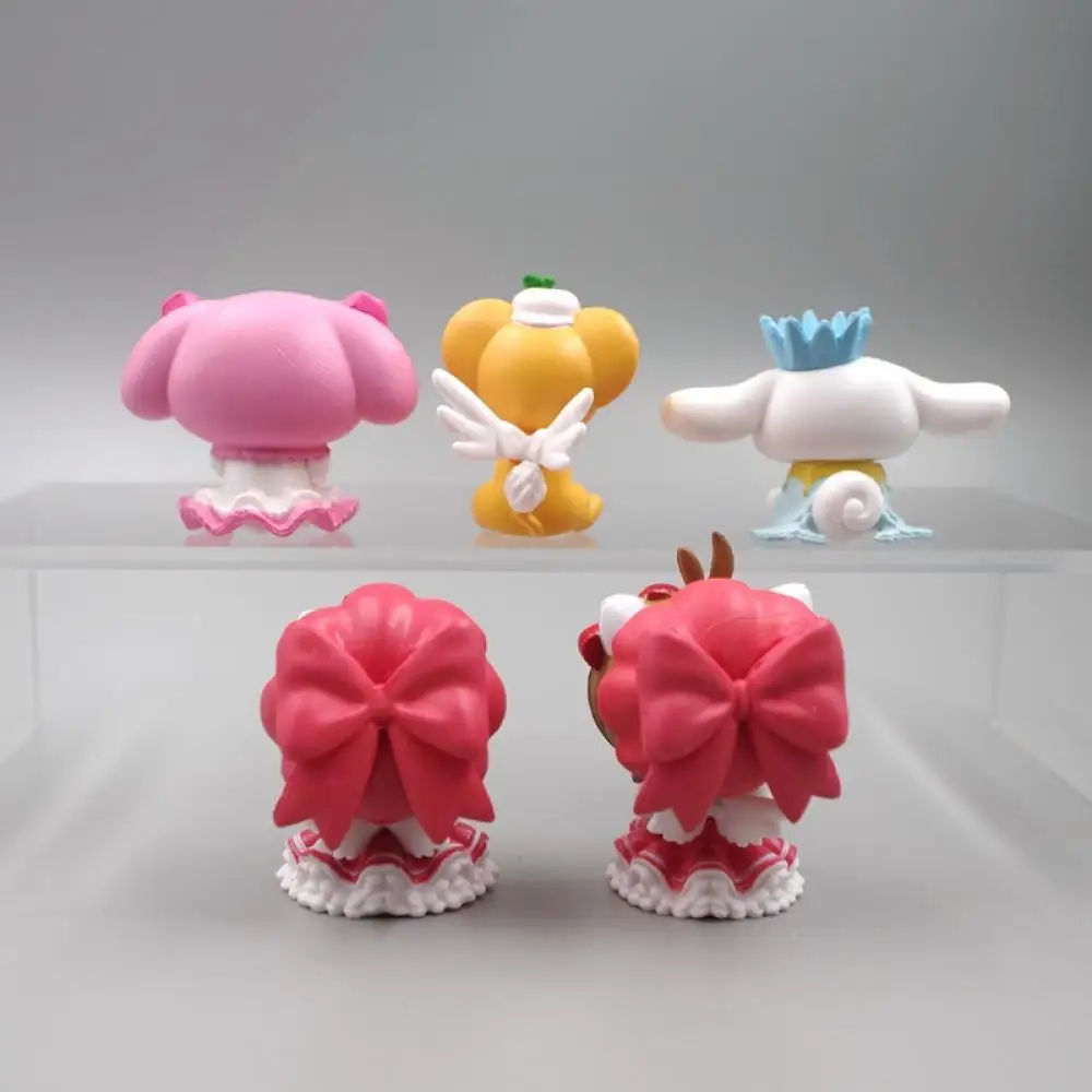 헬로 키티 5Cm 피규어 캡터 사쿠라 케로 시나모롤 애 - Model Kit Keroro 리뷰 및 가격