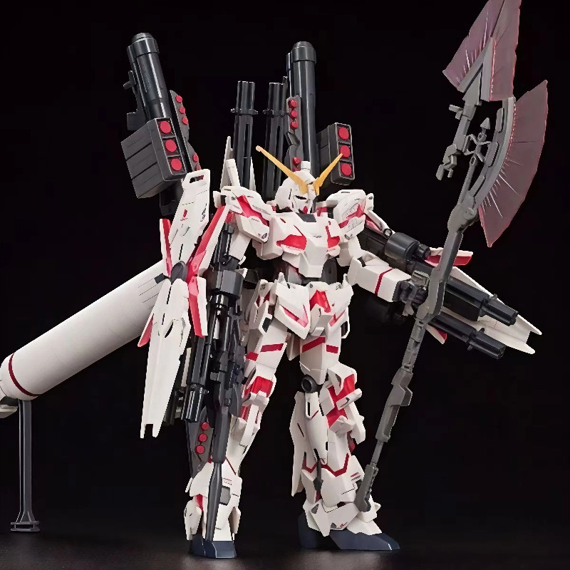 새로운 Hg 1/144 풀 아머 유니콘 Fa 레드 디스 - Model Kit Unicorn 리뷰 및 가격