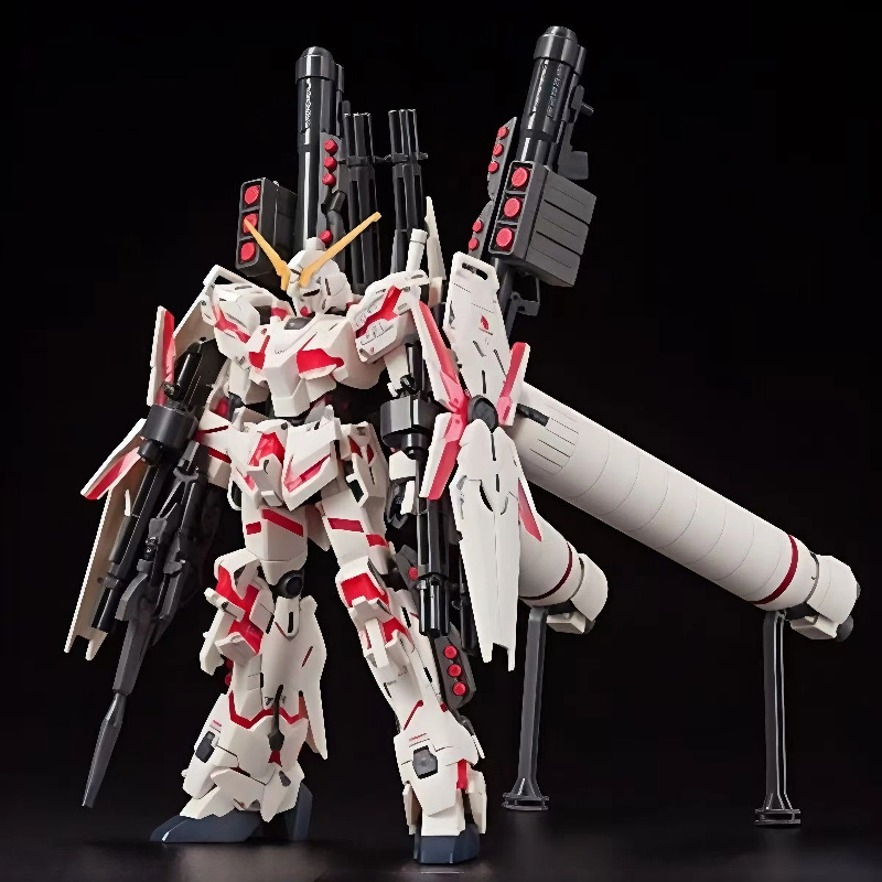 새로운 Hg 1/144 풀 아머 유니콘 Fa 레드 디스 - Model Kit Unicorn 리뷰 및 가격