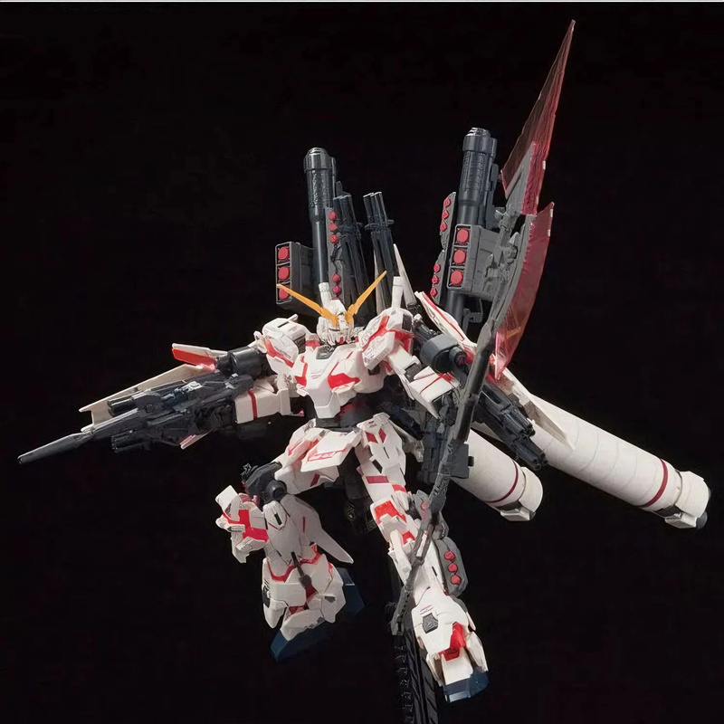 새로운 Hg 1/144 풀 아머 유니콘 Fa 레드 디스 - Model Kit Unicorn 리뷰 및 가격