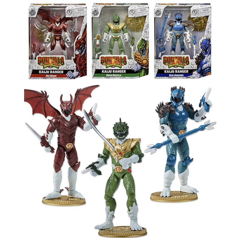 애니메이션 고질라 대 마이티 모르핀 파워 레인저스 액션 - Model Kit Power Rangers 리뷰 및 가격