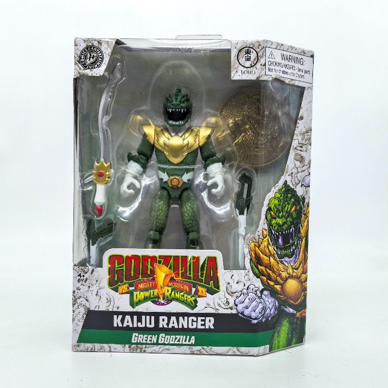 애니메이션 고질라 대 마이티 모르핀 파워 레인저스 액션 - Model Kit Power Rangers 리뷰 및 가격
