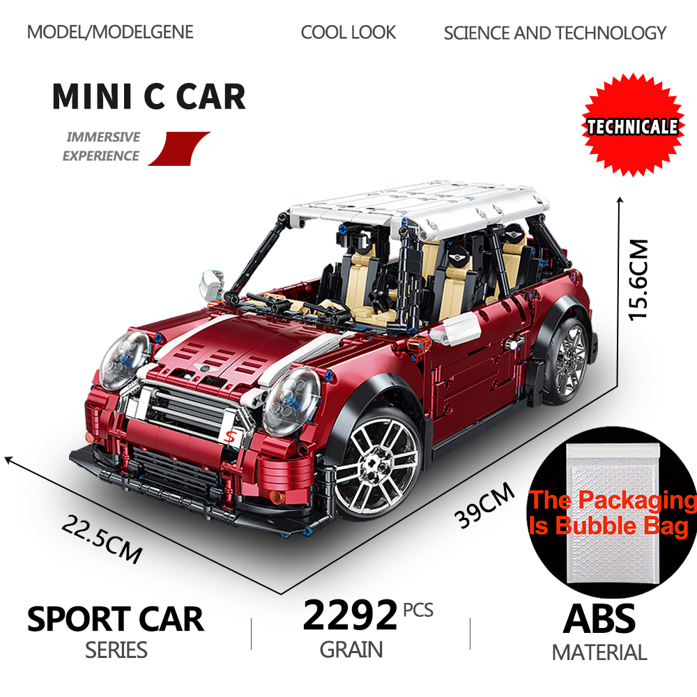 유명한 클래식 자동차 모델 빌딩 블록 1:10 크기 미 - Model Kit Lamborghini 리뷰 및 가격