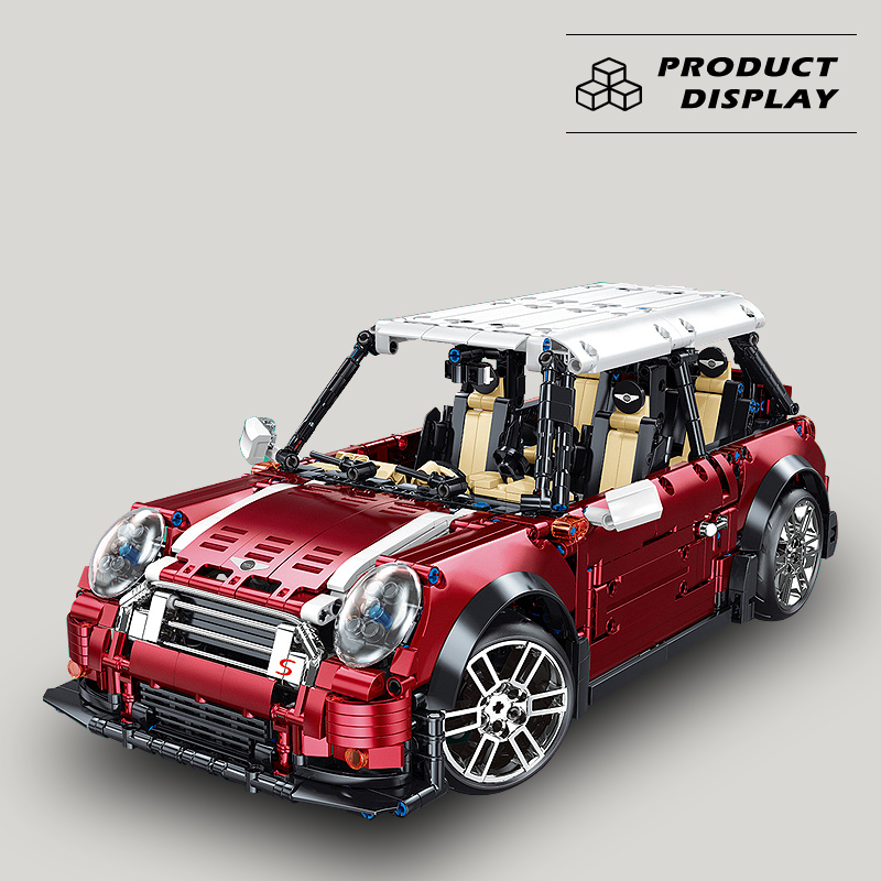 유명한 클래식 자동차 모델 빌딩 블록 1:10 크기 미 - Model Kit Lamborghini 리뷰 및 가격