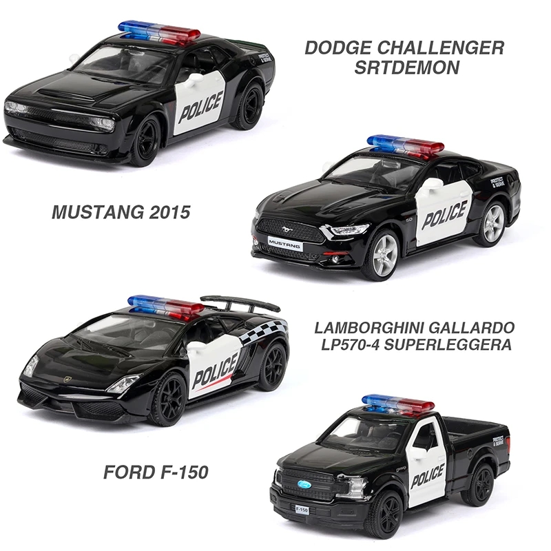 1/36 자동차 모델 장난감 포드 람보르기니 챌린저 다 - Model Kit Lamborghini 리뷰 및 가격