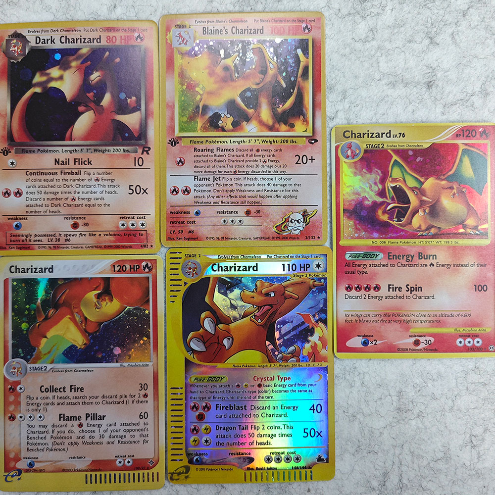 PTCG Charizard 카드 샤이닝 로컬 레이저 E - Model Kit Accessories 리뷰 및 가격