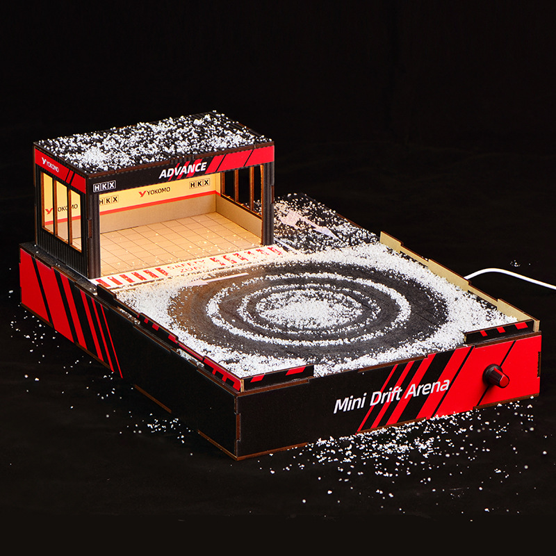 1:64 스케일 DIY 드리프트 트랙 디오라마 (회전식 - Model Kit Diorama 리뷰 및 가격