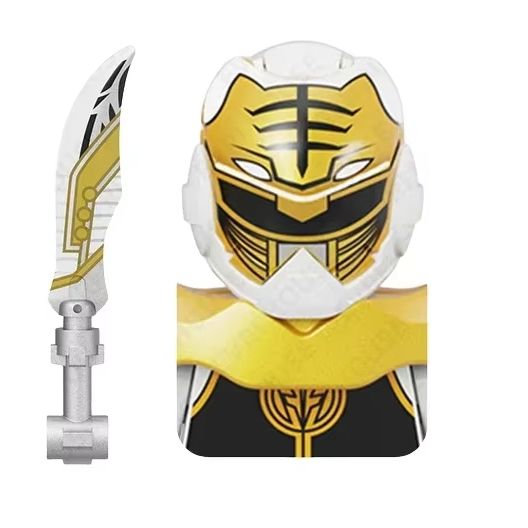 파워드 무비 레인저스 미니 빌딩 블록 레드 옐로우 그린 - Model Kit Power Rangers 리뷰 및 가격