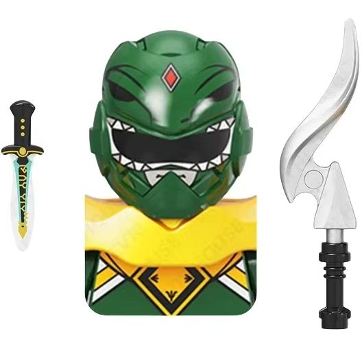 파워드 무비 레인저스 미니 빌딩 블록 레드 옐로우 그린 - Model Kit Power Rangers 리뷰 및 가격