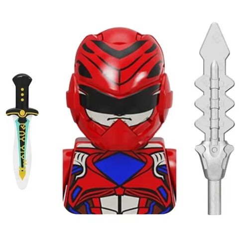 파워드 무비 레인저스 미니 빌딩 블록 레드 옐로우 그린 - Model Kit Power Rangers 리뷰 및 가격