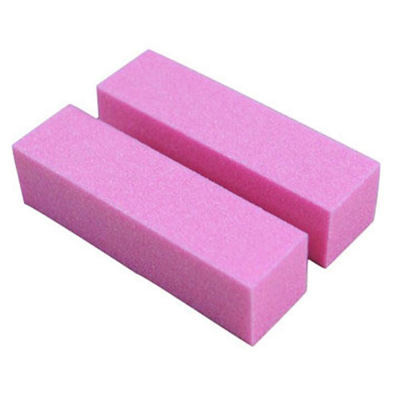 네일 아트 샌딩 스폰지 버퍼 블록 2/5/10 개, 네 - Sanding Stick Set 리뷰 및 가격