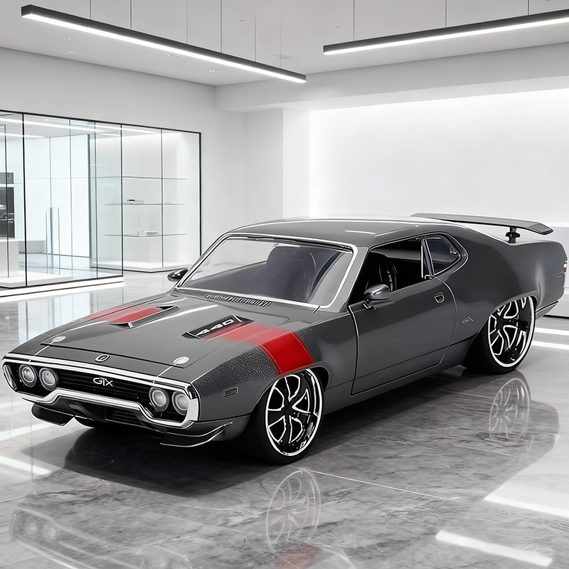 JADA 1:24 플리머스 GTX 440 1972 합금 - Model Kit Lamborghini 리뷰 및 가격