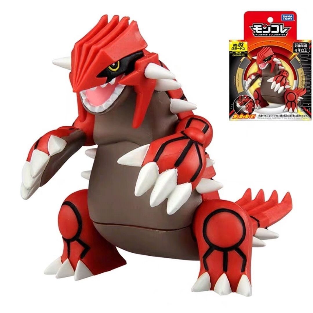 다카라 토미 토미카 Moncolle 포켓몬 피규어 ML - Model Kit Rayquaza 리뷰 및 가격
