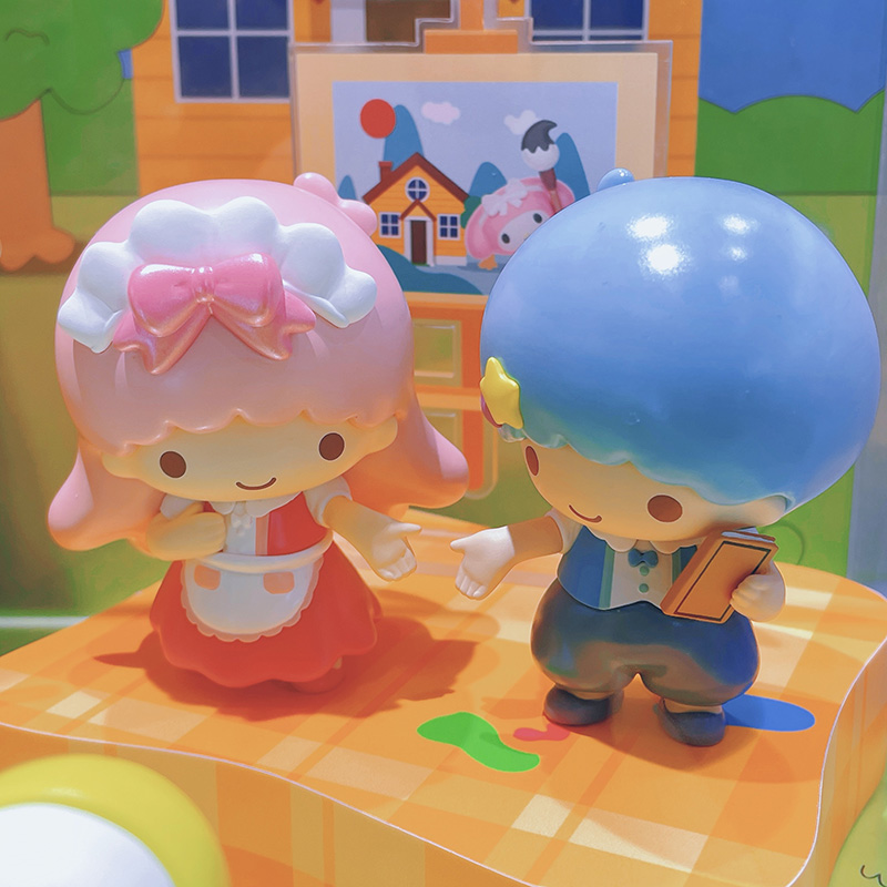 리틀 트윈 스타 Pom Pom Purin Pochacc - Model Kit Keroro 리뷰 및 가격
