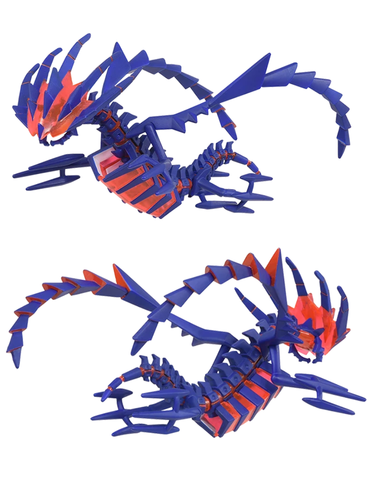 오리지널 다카라 토미 드래곤 타입 포켓몬 피규어 드래가 - Model Kit Rayquaza 리뷰 및 가격