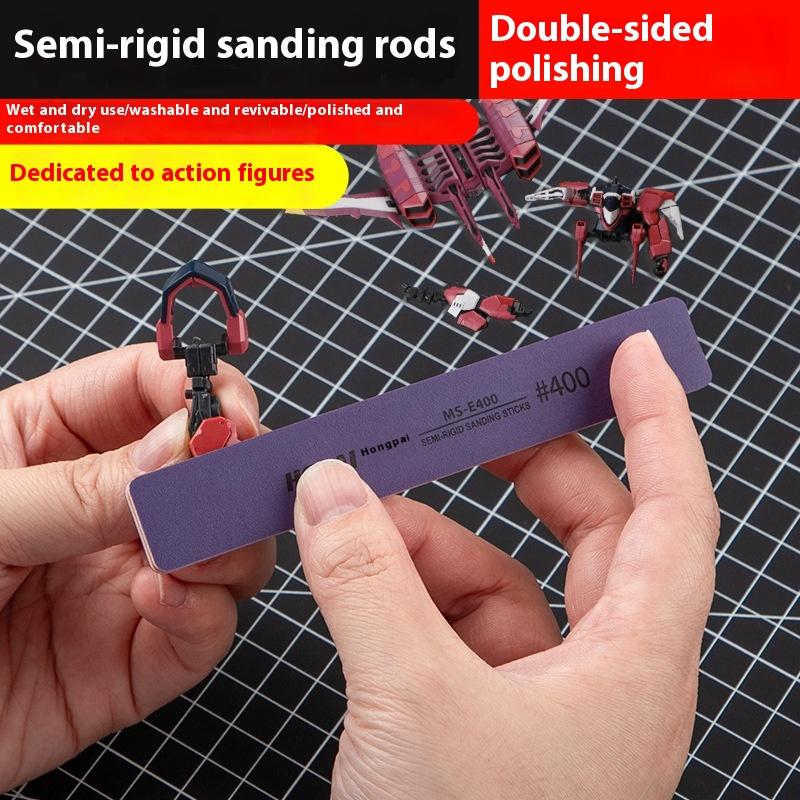 6Pcs MS-E400-1500 반강성 샌딩 스틱 플라 - Sanding Stick Set 리뷰 및 가격