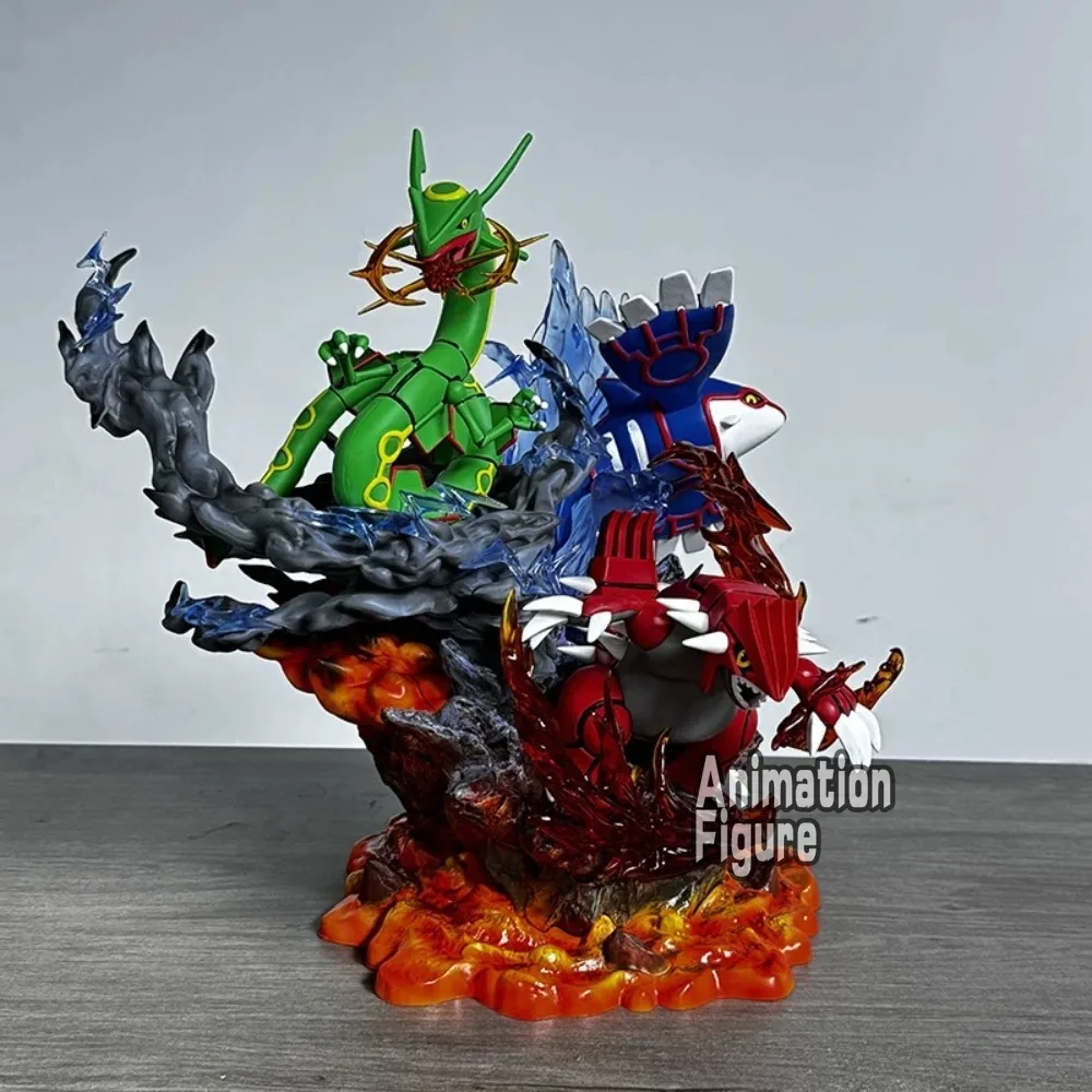 35cm/13.78in 애니메이션 포켓몬 피규어 그라운 - Model Kit Rayquaza 리뷰 및 가격