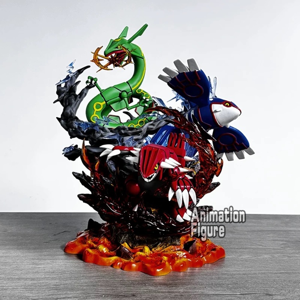 35cm/13.78in 애니메이션 포켓몬 피규어 그라운 - Model Kit Rayquaza 리뷰 및 가격