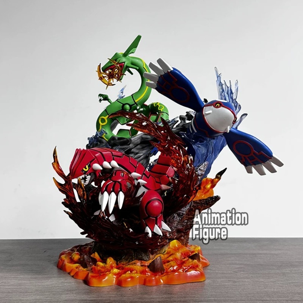 35cm/13.78in 애니메이션 포켓몬 피규어 그라운 - Model Kit Rayquaza 리뷰 및 가격