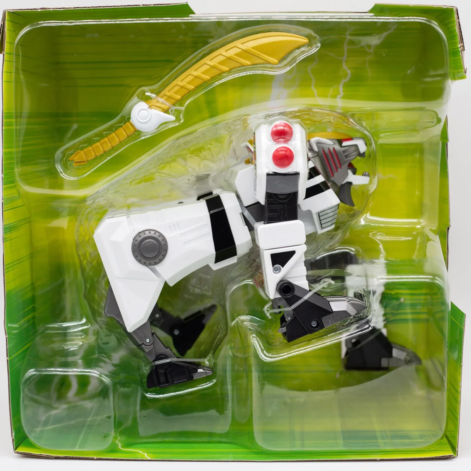 플레이메이트 파워레인저 리-이그나이션 화이트 타이거조드 - Model Kit Power Rangers 리뷰 및 가격