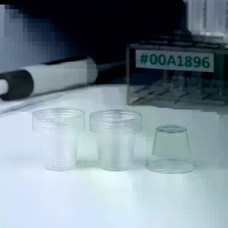 100pcs 30ml 눈금이 있는 플라스틱 믹스 컵 에 - Plastic Model Paint 리뷰 및 가격