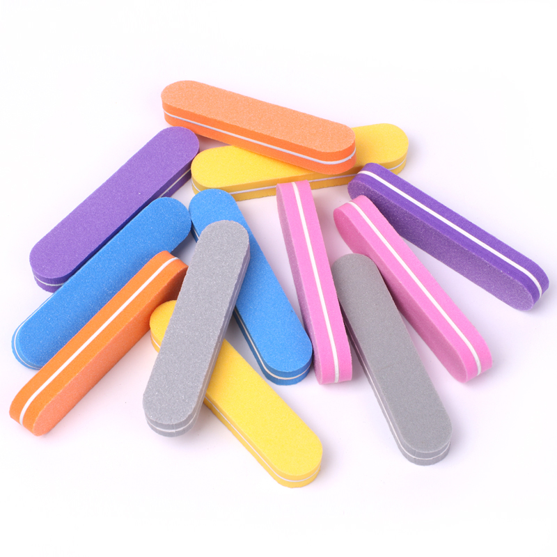 미니 네일 파일 버퍼 블록 스폰지 다채로운 네일 아트  - Sanding Stick Set 리뷰 및 가격