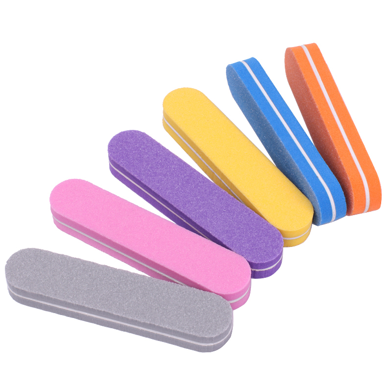 미니 네일 파일 버퍼 블록 스폰지 다채로운 네일 아트  - Sanding Stick Set 리뷰 및 가격