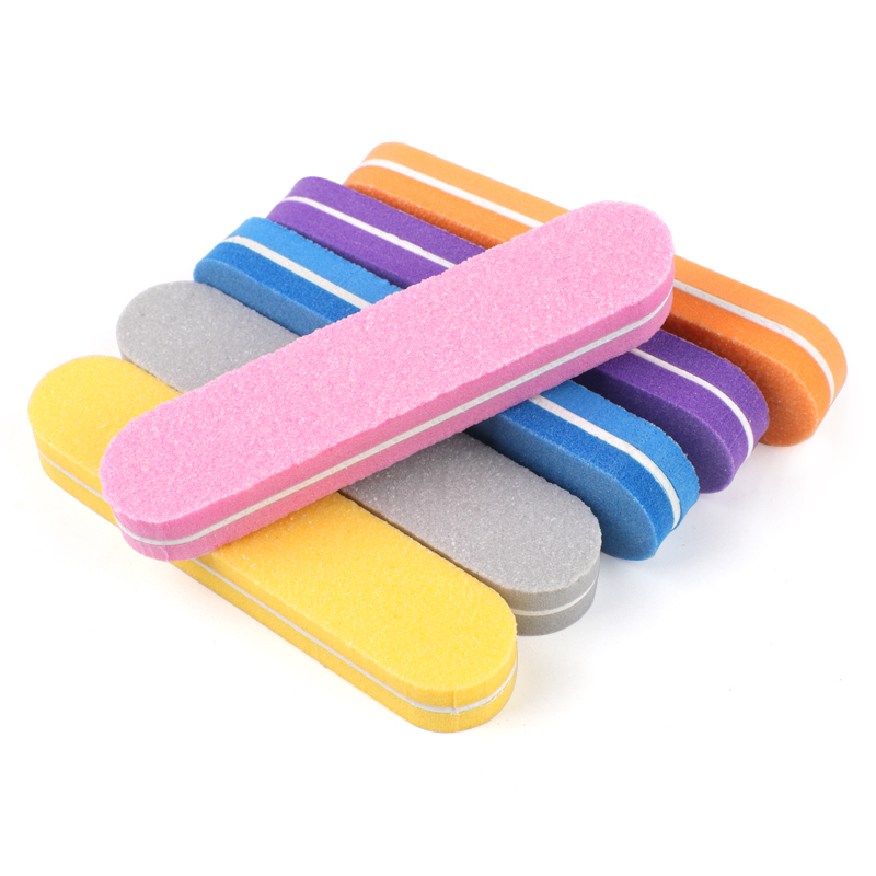 미니 네일 파일 버퍼 블록 스폰지 다채로운 네일 아트  - Sanding Stick Set 리뷰 및 가격