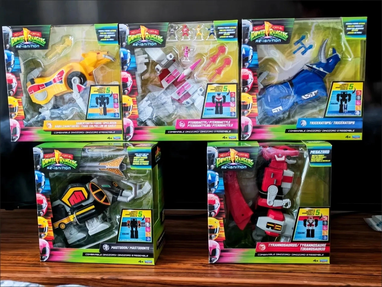 정품 플레이메이트 마이티 모르핀 파워 레인저스 리-이그 - Model Kit Power Rangers 리뷰 및 가격