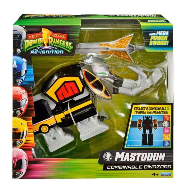 정품 플레이메이트 마이티 모르핀 파워 레인저스 리-이그 - Model Kit Power Rangers 리뷰 및 가격