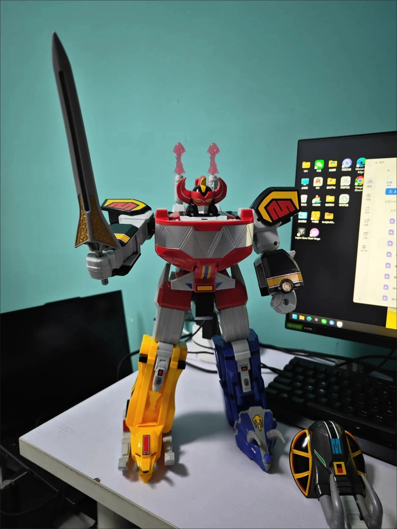 정품 플레이메이트 마이티 모르핀 파워 레인저스 리-이그 - Model Kit Power Rangers 리뷰 및 가격