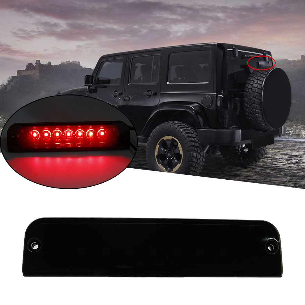 높은 자동 Led 미등 후면 브레이크 중지 경고 램프  - Model Kit Jeep 리뷰 및 가격