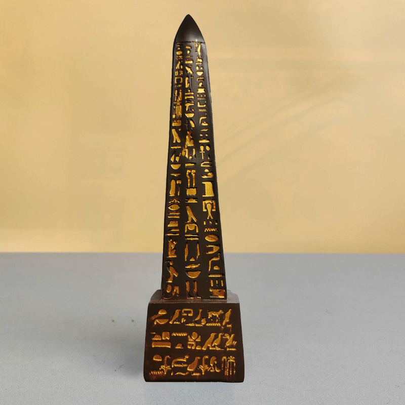 고대 이집트 피라미드 오벨리스크 동상, 이시스 신 인형 - Model Kit Obelisk 리뷰 및 가격