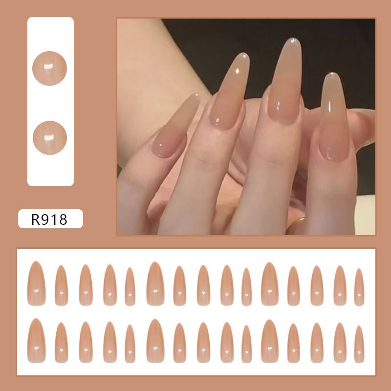 24개 누드 심플 인조 손톱(스티키 탭 포함) 도구가  - Sanding Stick Set 리뷰 및 가격